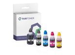 5er Multipack Set Kompatibel für Epson Ecotank L 7180 (105 106) Druckerpatronen