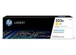 Original HP Color LaserJet Pro M 254 nw (CF542A / 203A) Toner Gelb