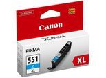Original Canon Pixma MG 6350 (6444B001 / CLI-551CXL) Druckerpatrone Cyan