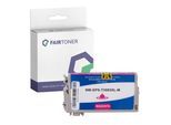FairToner kompatibel für Epson Tintenpatrone C13T35934010 / 35XL Magenta [XL Füllmenge]