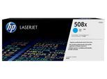 Original HP Color LaserJet Managed E 55040 dn (CF361X / 508X) Toner Cyan