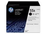 Original HP LaserJet P 3015 N (CE255XD / 55X) Toner Schwarz