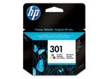 Original HP DeskJet 2548 (CH562EE / 301) Druckerpatrone Color (Cyan,Magenta,Gelb)