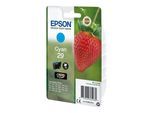Original Epson Expression Home XP-245 (C13T29824012 / 29) Druckerpatrone Cyan