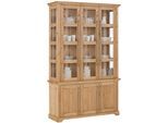 Home affaire Vitrine »Meliss«, aus massiver Kiefer, FSC® Breite 132 cm