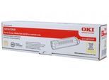 Original OKI C 810 DN (44059105) Toner Gelb
