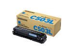 Original Samsung ProXpress C 3010 ND (SU014A / CLT-C503L) Toner Cyan