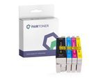 FairToner Set 4 Patrone Epson Pro T3591-T3594 1xbk 1xcmy