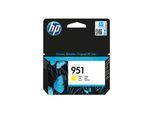 Original HP OfficeJet Pro 8625 (CN052AE / 951) Druckerpatrone Gelb