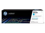 Original HP Color LaserJet Pro M 254 nw (CF541X / 203X) Toner Cyan