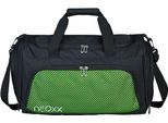 neoxx Sporttasche »Move, All about Neon«, teilweise aus recyceltem Material