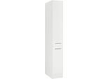 Apothekerschrank KOCHSTATION "KS-Utah", weiß (weiß matt), B:30cm H:200cm T:60cm, Schränke