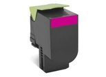 Original Lexmark CS 410 n (70C20M0 / 702M) Toner Magenta