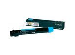 Original Lexmark X 950 DE (X950X2CG) Toner Cyan