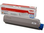Original OKI C 830 DN (44059107) Toner Cyan