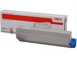 Original OKI C 841 N (44844508) Toner Schwarz