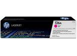 Original HP Color LaserJet Pro CP 1025 nw (CE313A / 126A) Toner Magenta