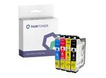 4er Multipack Set kompatibel für Epson T1281-T1284 Stylus T 22 Druckerpatronen