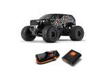 RC-Boot »Arrma Gorgon MEGA 550 RWD Schwarz Bausatz«