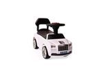 Rutscher, Kinderauto Baron JY-Z04B mit Musikfunktion, ab 18 Monate bis 25 kg weiss