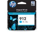 Original HP OfficeJet Pro 8024 (3YL77AE / 912) Druckerpatrone Cyan