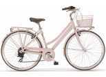 Trekkingrad MBM "New Boulevard" Gr. 46, rosa (rosa, rosa), Fahrräder, Damen, 46cm, 28 Zoll (71,12cm), für Damen, Kettenschaltung