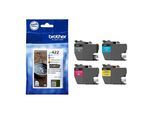 Original Brother MFC-J 5340 DWE Ecopro (LC-422VAL) Druckerpatrone Multipack