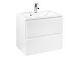 Waschtisch WELLTIME "Cardiff", weiß, B:60cm H:56cm T:47cm, Waschtische, Waschtisch, Breite 60 cm