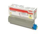 Original OKI C 843 dn (46471101) Toner Gelb