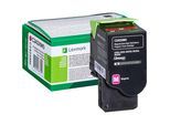 Original Lexmark MC 2640 adwe (C242XM0) Toner Magenta