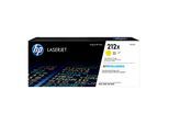 Original HP Color LaserJet Enterprise M 555 Series (W2122X / 212X) Toner Gelb