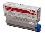 Original OKI C 5650 N (43872305) Toner Gelb