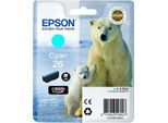 Original Epson Expression Premium XP-510 (C13T26124012 / 26) Druckerpatrone Cyan