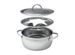 Fondue »Kisag edelstahl Fondue Topf Gstaad«