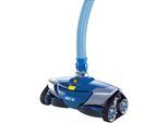 Poolroboter ZODIAC "MX8 W70668", blau (blau, grau), B:19cm H:22cm L:41cm, Kunststoff, Poolbodensauger, für Pools bis 100 m² Fläche