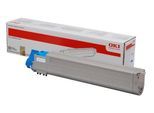 Original OKI C 9655 DN (43837131) Toner Cyan