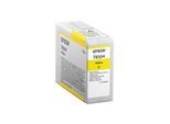 Original Epson SureColor SC-P 800 Series (C13T850400 / T8504) Druckerpatrone Gelb