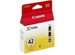 Original Canon Pixma Pro 100 (6387B001 / CLI-42Y) Druckerpatrone Gelb