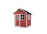 EXIT Loft 100 Holzspielhaus - rot