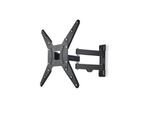 Hama TV Wall Bracket Full Motion VESA up to 400x400 65" Black 25 kg 65" 100 x 100 mm