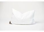Kunstfaserkopfkissen »Blue Ocean«, Füllung: 100% Aerelle Blue Advansa Polyester, Bezug: 100% recyceltes Polyester, (1 St.), Nachhaltige Bettwäsche aus recycelten PET-Flaschen