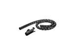 StarTech.com 2.5m/8.2' Cable Management Sleeve Spiral - 45mm/1.8" Diameter cable sleeving kit