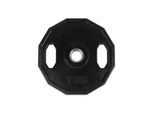 ASG Weightplate Black w. Handle 15 KG Ø50