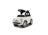 Rutscher Fiat 500 weiß