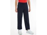 Tommy Hilfiger Sweathose »U TIMELESS FLEECE SWEATPANTS«, Baby bis 2 Jahre, Gummizug Taille & Beinabschlüsse, Eingrifftaschen