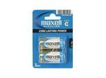 Maxell Batterie - Alkaline C - 2 Pack