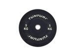 Tunturi Training Bumper Plate 5 kg.