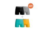 Muchachomalo Heren 2+2-pack boxershorts