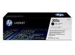 Original HP LaserJet Pro 400 color M 451 dn (CE410A / 305A) Toner Schwarz