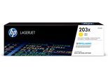 Original HP Color LaserJet Pro M 254 nw (CF542X / 203X) Toner Gelb